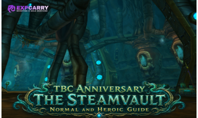 TBC Anniversary The Steamvault Normal and Heroic Guide