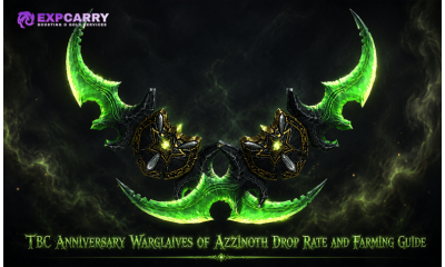 TBC Anniversary Warglaives of Azzinoth Drop Rate and Farming Guide