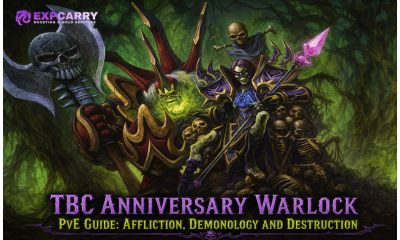 TBC Anniversary Warlock PvE Guide: Affliction, Demonology and Destruction