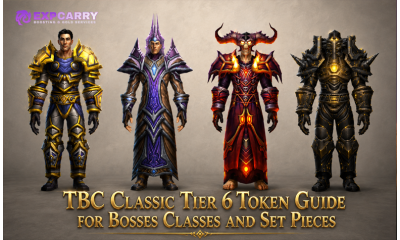 TBC Classic Tier 6 Token Guide for Bosses Classes and Set Pieces