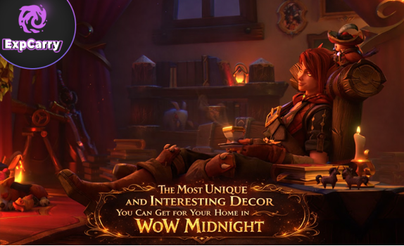 The Most Unique and Interesting Decor You Can Get for Your Home in WoW Midnight