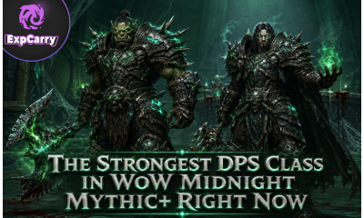 The Strongest DPS Class in WoW Midnight Mythic+ Right Now