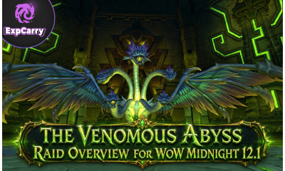 The Venomous Abyss Raid Overview for WoW Midnight 12.1
