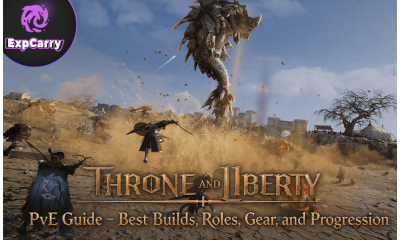 Throne and Liberty PvE Guide - Best Builds, Roles, Gear, and Progression