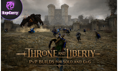 Throne and Liberty PvP Builds for Solo and GvG
