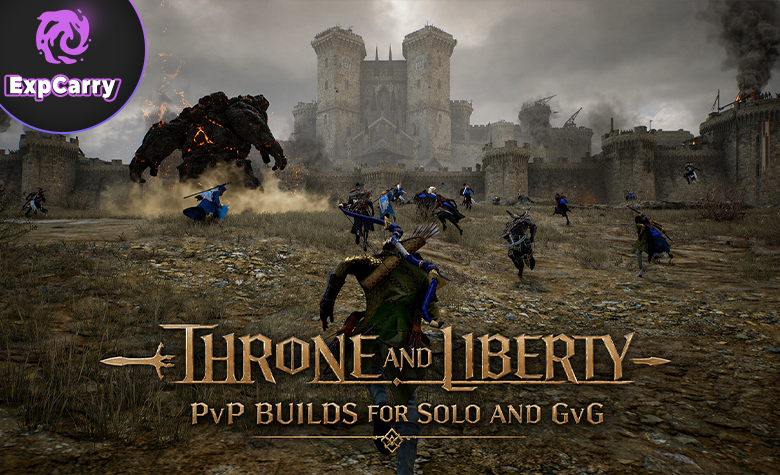 Throne and Liberty PvP Builds for Solo and GvG