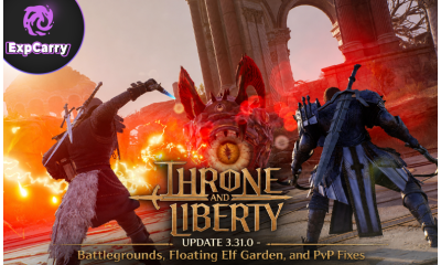 Throne and Liberty Update 3.31.0 - Battlegrounds, Floating Elf Garden, and PvP Fixes