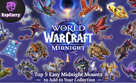 Top 5 Easy Midnight Mounts to Add to Your Collection