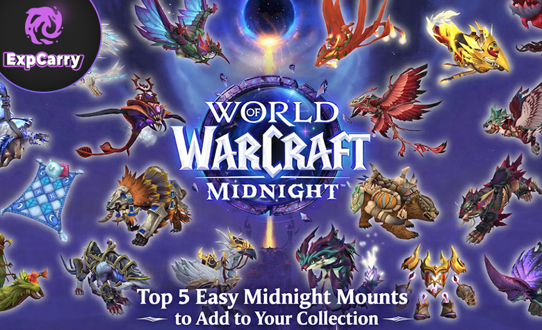 Top 5 Easy Midnight Mounts to Add to Your Collection