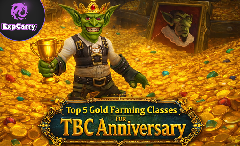 Top 5 Gold-Farming-Klassen für TBC Anniversary