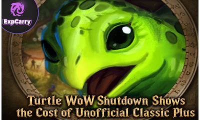 Turtle WoW Shutdown Shows the Cost of Unofficial Classic Plus
