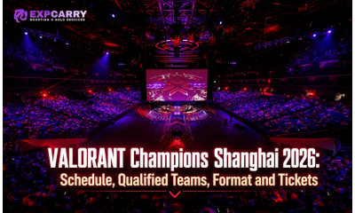 VALORANT Champions Shanghai 2026: Schedule, Qualified Teams, Format and Tickets