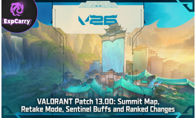 VALORANT Patch 13.00: Summit Map, Retake Mode, Sentinel Buffs and Ranked Changes