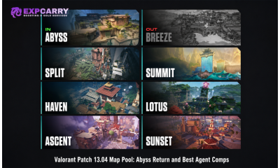 Valorant Patch 13.04 Map Pool: Abyss Return and Best Agent Comps