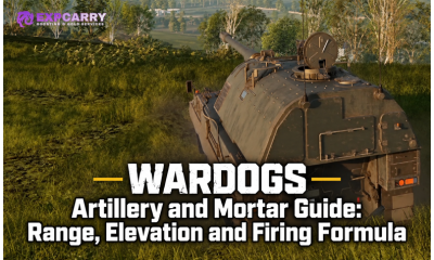 WARDOGS Mortar & Artillery Calculator: Range, Azimuth & MIL