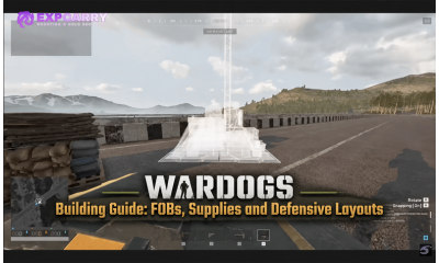 WARDOGS Building Guide: FOBs, Supplies and Defensive Layouts