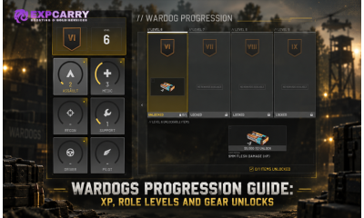 WARDOGS Progression Guide: XP, Role Levels and Gear Unlocks