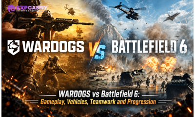 WARDOGS vs Battlefield 6: Gameplay, Vehicles, Teamwork and Progression