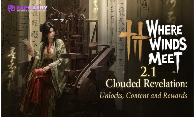 Where Winds Meet 2.1 Clouded Revelation: Unlocks, Content and Rewards