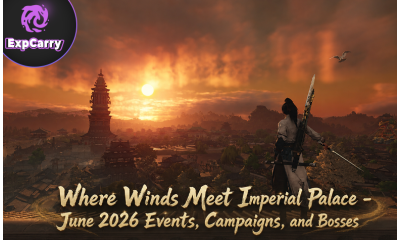 Where Winds Meet Imperial Palace - June 2026 Events, Campaigns, and Bosses