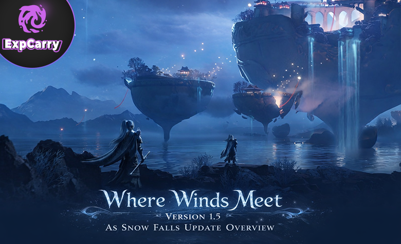 Where Winds Meet Version 1.5 As Snow Falls Update Ueberblick Where Winds Meet Version 1.5 As Snow Falls Update Ueberblick
