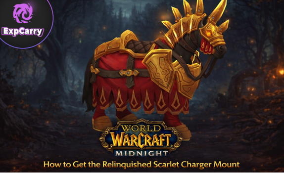 World of Warcraft: Midnight – So erhältst du das Reittier „Relinquished Scarlet Charger“