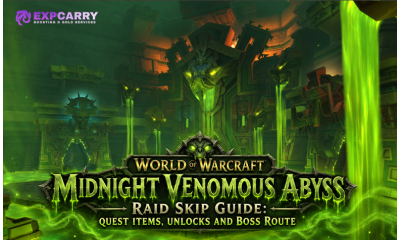 World of Warcraft Midnight Venomous Abyss Raid Skip Guide: Quest Items, Unlocks and Boss Route