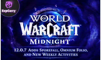 WoW 12.0.7 Adds Sporefall, Omnium Folio, and New Weekly Activities
