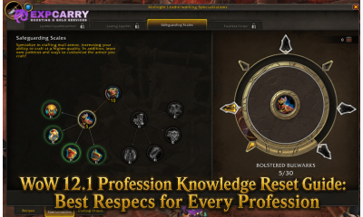 WoW 12.1 Profession Knowledge Reset Guide: Best Respecs for Every Profession