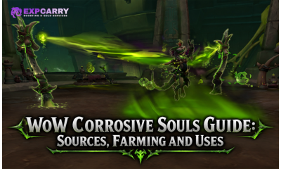 WoW Corrosive Souls Guide: Sources, Farming and Uses
