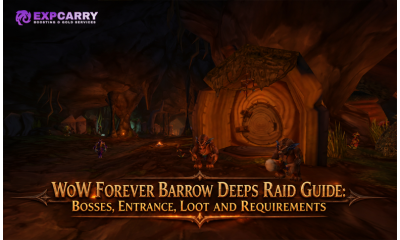 WoW Forever Barrow Deeps Raid Guide: Bosses, Entrances, Loot & Requirements