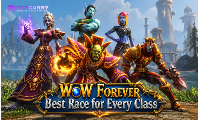 WoW Forever Best Race for Every Class