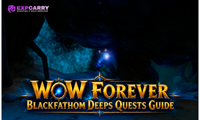 WoW Forever Blackfathom Deeps Guide: Quests, Loot, Bosses & Map
