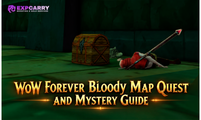 WoW Forever Bloody Map Quest and Mystery Guide