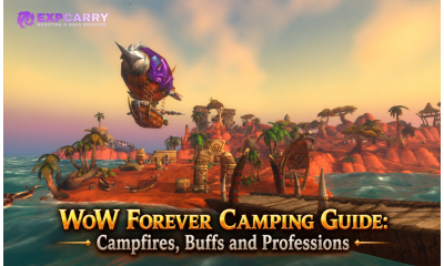 WoW Forever Camping-Guide: Lagerfeuer, Buffs und Berufe