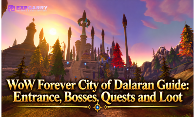 WoW Forever City of Dalaran Guide: Bosses, Loot, Quests & Map