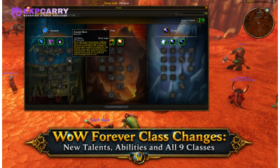 WoW Forever Class Changes: New Talents, Abilities and All 9 Classes