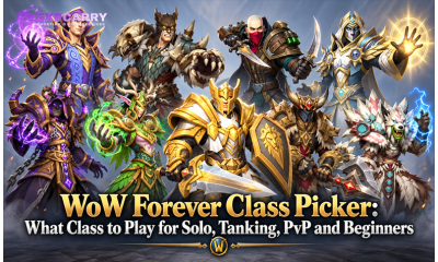 WoW Forever Class Picker: What Class to Play for Solo, Tanking, PvP and Beginners
