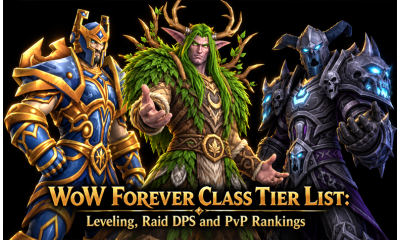 WoW Forever Class Tier List: Leveling, Raid DPS and PvP Rankings