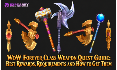 WoW Forever Class Weapon Quest Guide: Best Rewards, Requirements and How to Get Them