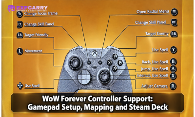 WoW Forever Controller Support: Gamepad Setup, Mapping and Steam Deck