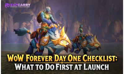 WoW Forever Day One Checklist: What to Do First at Launch