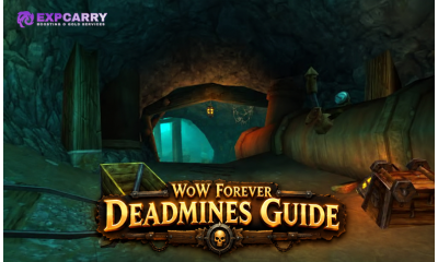WoW Forever Deadmines Guide: Quests, Loot, Bosses & Map