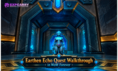 Earthen Echo Quest Walkthrough in WoW Forever