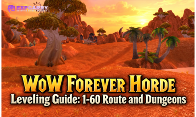 WoW Forever Horde Leveling Guide: 1-60 Route and Dungeons