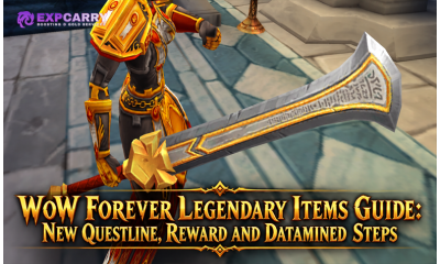 WoW Forever Legendary Items Guide: New Questline, Reward and Datamined Steps