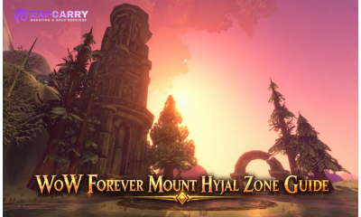 WoW Forever Mount Hyjal Zone Guide