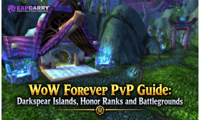 WoW Forever PvP Guide: Darkspear Islands, Honor Ranks and Battlegrounds