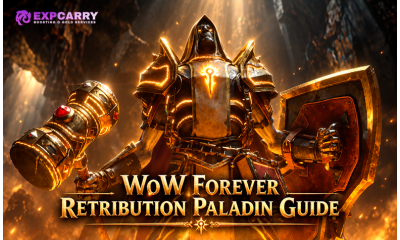 WoW Forever Retribution Paladin Guide