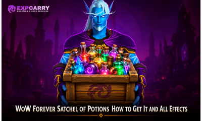 WoW Forever Satchel of Potions How to Get It and All Effects